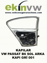 KAPI VW PASSAT B6 SOL ARKA KAPI GRİ 001