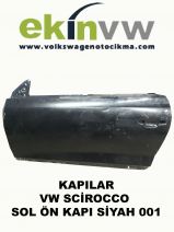 KAPI VW SCİROCCO SOL ÖN KAPI SİYAH 001