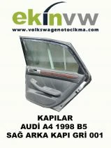 KAPI AUDİ A4 1998 B5 SAĞ ARKA KAPI GRİ 001