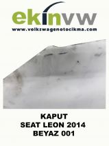 KAPUT SEAT LEON 2014 BEYAZ 001