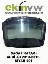 BAGAJ KAPAĞI AUDİ A3 2013-2015 SİYAH 001