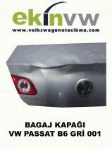 BAGAJ KAPAĞI VW PASSAT B6 GRİ 001