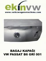 BAGAJ KAPAĞI VW PASSAT B6 GRİ 001