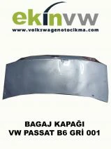 BAGAJ KAPAĞI VW PASSAT B6 GRİ 001