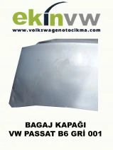 BAGAJ KAPAĞI VW PASSAT B6 GRİ 001