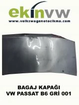 BAGAJ KAPAĞI VW PASSAT B6 GRİ 001