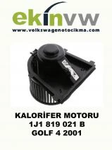 KALORİFER MOTORU OEM 1J1 819 021 B GOLF 4