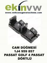 DÖRTLÜ CAM DÜĞMESİ OEM 1J4 959 857 PASSAT GOLF 4