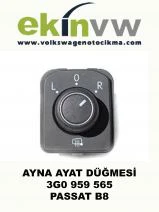 AYNA AYAR DÜĞMESİ OEM 3G0 959 565 PASSAT B8