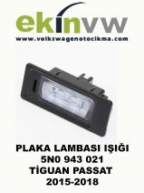 PLAKA LAMBASI IŞIĞI OEM 5N0 943 021 TİGUAN PASSAT 2015-2018