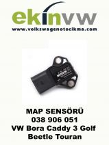 MAP SENSÖRÜ OEM 038 906 051 VW Bora Caddy 3 Golf Beetle Touran