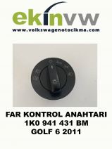 FAR KONTOL ANAHTARI OEM 1K0 941 431 BM GOLF 6