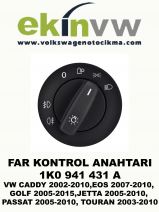 FAR KONTROL ANAHTARI OEM 1K0 941 431 A CADDY 2002-2010