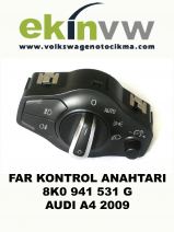 FAR KONTROL ANAHTARI OEM 8K0 941 531 G AUDİ A4 2009