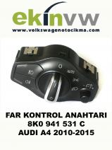 FAR KONTROL ANAHTARI OEM 8K0 941 531 CAUDİ A4 2010-2015