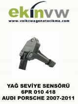 YAĞ SEVİYE SENSÖRÜ OEM 6PR 010 418 AUDI PORSCHE 2007-2011