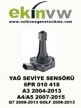 YAĞ SEVİYE SENSÖRÜ OEM 6PR 009 629 A3 - A4/A5 2007-2015 -Q7 2008-2013 GOLF 2008-2013