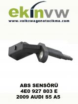 ABS SENSÖRÜ OEM 4E0 927 803 E AUDİ A5 2009