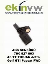 ABS SENSÖRÜ OEM 7H0 927 803 A3 TT TIGUAN Jetta Golf GTI Passat FWD