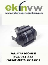 FAR AYAR DÜĞMESİ OEM 5C6 941 333 PASSAT JETTA  2011-2015