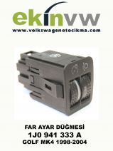 FAR AYAR DÜĞMESİ OEM 1J0 941 333 A GOLF 4