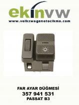 FAR AYAR DÜĞMESİ OEM 357 941 531 PASSAT B3