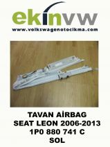 TAVAN AİRBAG OEM 1P0 880 741 C SEAT LEON 2006-2013 SOL