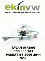 TAVAN AİRBAG OEM 3C0 880 741 PASSAT B6 2006-2011 SOL