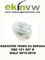 RADYATÖR YEDEK SU DEPOSU OEM 5Q0 121 407 D GOLF 2015-2018