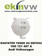 RADYATÖR YEDEK SU DEPOSU OEM 1H0 121 407 A Audi Volkswagen