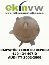 RADYATÖR YEDEK SU DEPOSU OEM 1J0 121 407 D AUDİ TT 2002-2006