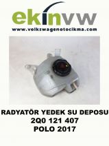 RADYATÖR YEDEK SU DEPOSU OEM 2Q0 121 407 POLO 2017