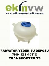 RADYATÖR YEDEK SU DEPOSU OEM 7H0 121 407 C TRANSPORTER T5