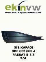 SİS KAPAĞI OEM 3G0 853 665 J PASSAT B 8,5 SOL SIFIR ÜRÜN