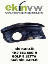 SİS KAPAĞI OEM 1K0 853 666 H GOLF 5 JETTA SAĞ SİS KAPAĞI