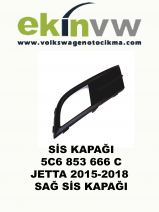 SİS KAPAĞI OEM 5C6 853 666 C JETTA 2015-2018 SAĞ SİS KAPAĞI