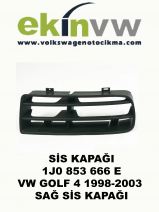 SİS KAPAĞI OEM 1J0 853 666 E VW GOLF 4 1998-2003 SAĞ SİS KAPAĞI