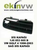 SİS KAPAĞI OEM 1J0 853 665 B VW GOLF 4 1998-2003 SOL SİS KAPAĞI