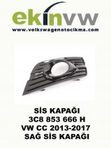 SİS KAPAĞI OEM 3C8 853 666 H VW CC 2013-2017 SAĞ SİS KAPAĞI