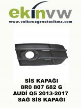 SİS KAPAĞI OEM 8R0 807 682 G AUDİ Q5 2013-20157 SAĞ SİS KAPAĞI