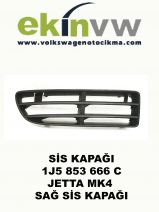 SİS KAPAĞI OEM 1J5 853 666 C JETTA MK4 SAĞ SİS KAPAĞI