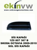 SİS KAPAĞI OEM 1Z0 807 367 B SKODA OCTAVIA 2009-2010 SOL SİS KAPAĞI