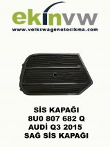 SİS KAPAĞI OEM 8U0 807 682 Q AUDİ Q3 2015 SAĞ SİS KAPAĞI