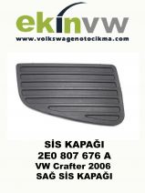 SİS KAPAĞI OEM 2E0 807 676 A VW Crafter 2006 SAĞ SİS KAPAĞI