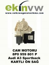 CAM MOTORU OEM 8P0 959 801 P Audi A3 Sportback KARTLI ÖN SOL