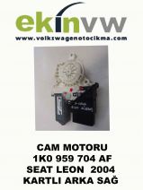 CAM MOTORU OEM 1K0 959 704 AF SEAT LEON  2004 KARTLI ARKA SAĞ