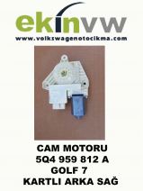 CAM KARTI OEM 5Q4 959 812 A GOLF 7 KARTLI SAĞ ARKA