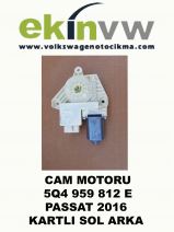 CAM KARTI OEM 5Q4 959 812 E PASSAT 2016 KARTLI SOL ARKA