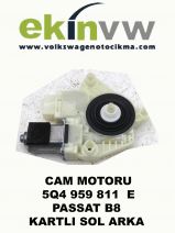 CAM MOTORU OEM 5Q4 959 811 E PASSAT B8 KARTLI SOL ARKA