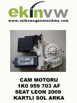 CAM MOTORU OEM 1K0 959 703 AF SEAT LEON 2009 KARTLI SOL ARKA